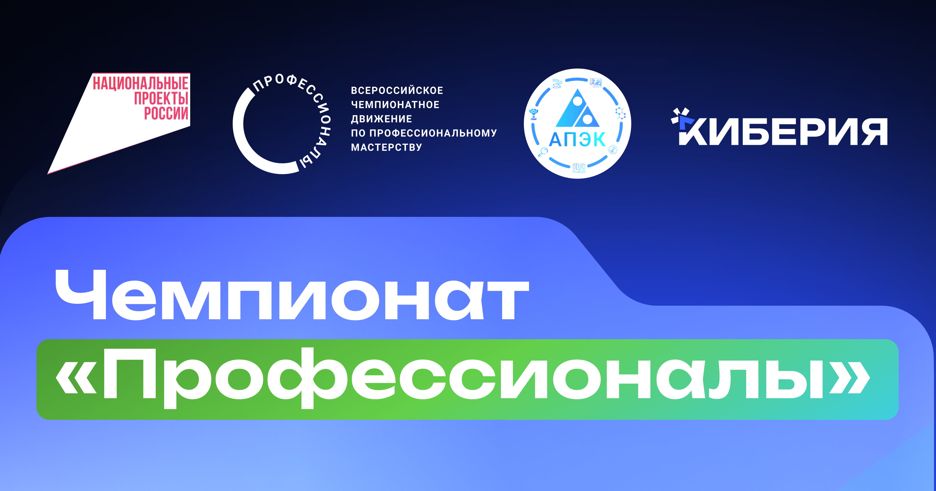 Киберия на чемпионате «Профессионалы»!